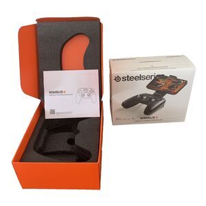 Steelseries Nimbus+ Empty Box for Wireless Gaming Controller w/Booklet Pristine